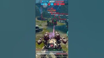 Devourer Gameplay! War Robots #gaming #shorts #warrobots #warrobotsgameplay #gameplay #devourer