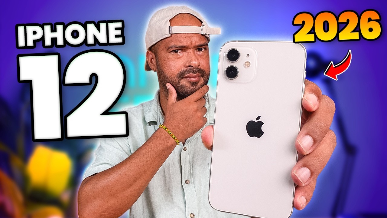 COMPREI um IPHONE 12 em 2026 será que VALEU a PENA?