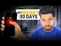 30 Days Life Reset Plan | How to Restart Your Life with Clarity &amp; Discipline