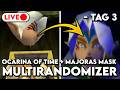 TAG 3🔴Ocarina of Time + Majoras Mask MULTIRANDOMIZER mit @zzunhy