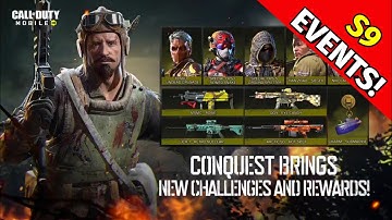 ALL EVENT IN SEASON 9 CONQUEST | Call of Duty Mobile