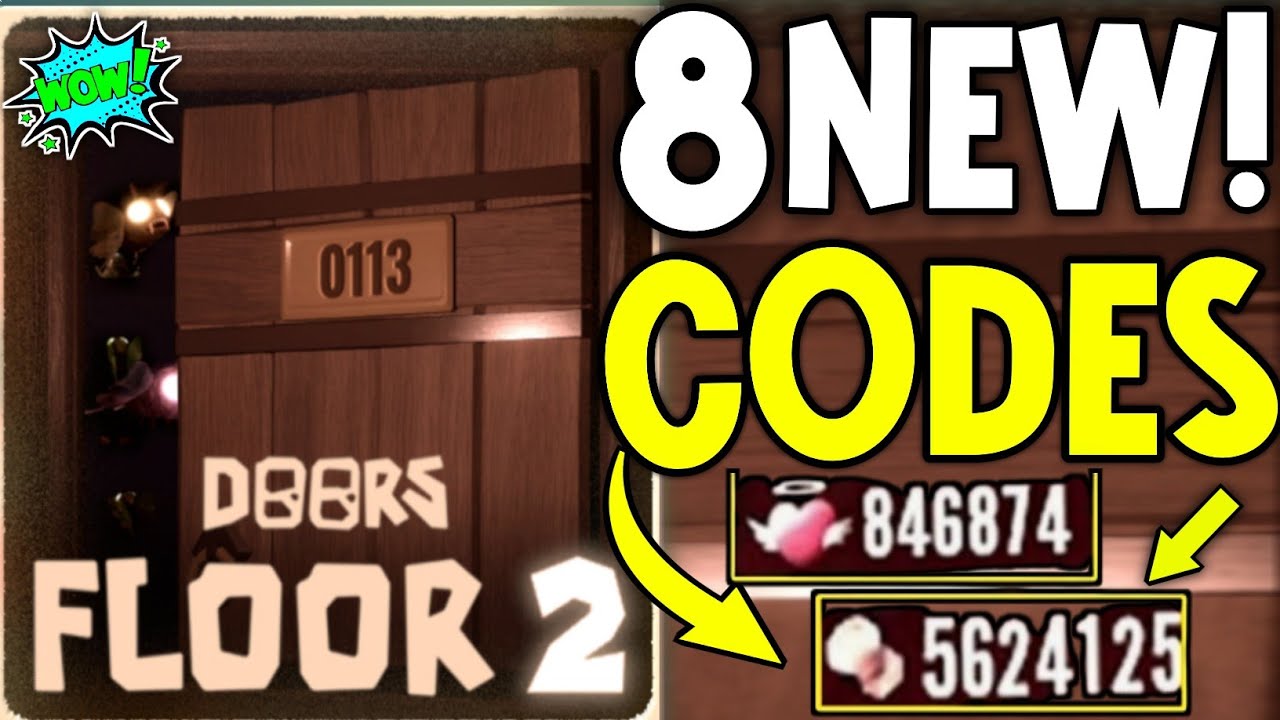 💥*New!!💥ALL SEPTEMBER WORKING CODES FOR DOORS 2024! ROBLOX DOORS CODES ...