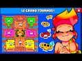 NEW MAP PARCOURS TOURNOI de 1vs1 vraiment ENORME ! sur Brawl Stars Ep2