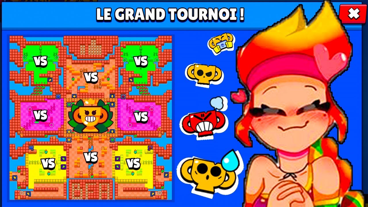 New Map Parcours Tournoi De 1vs1 Vraiment Enorme Sur Brawl Stars Ep2 Youtube - tournoi brawl stars gratuit