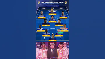 HOW REAL MADRID COULD LINE UP UNDER XABI ALONSO IN 2025 26 4 2 3 1 