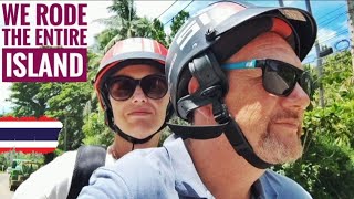 Riding The Entire Island of Koh Samui | Thailand