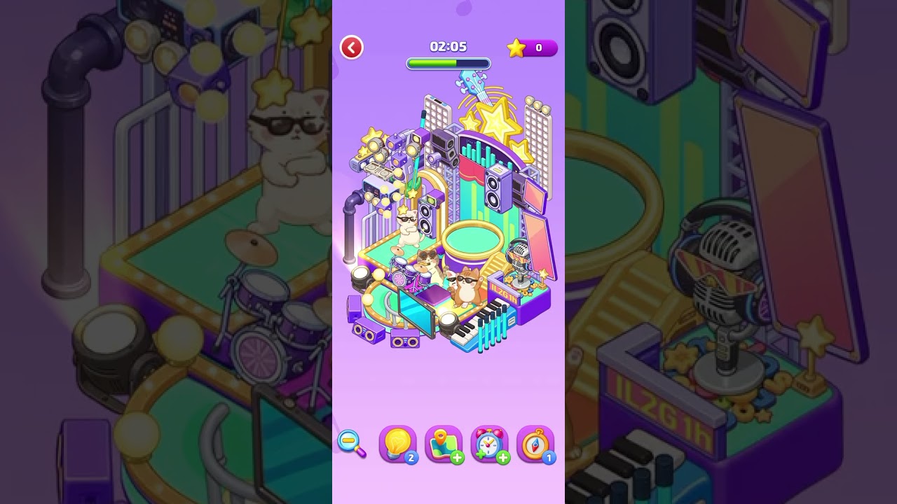 Stylish Room – Level 88 Walkthrough (Perfect) | Kitty Rock Concert 🎸🐱🎤