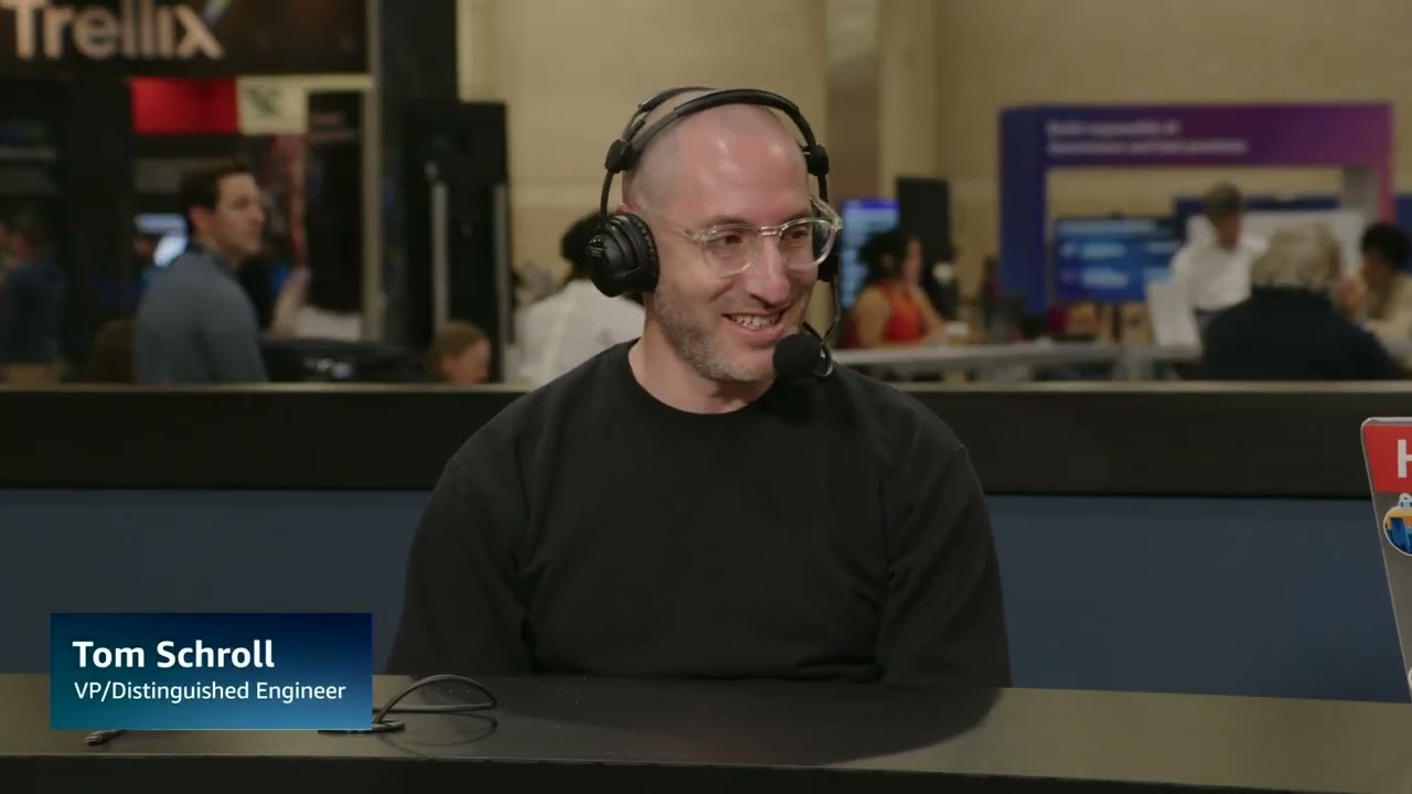 Accelerating AWS Security: A journey with Tom Scholl & Stephen Goodman | AWS OnAir re:Inforce 2025