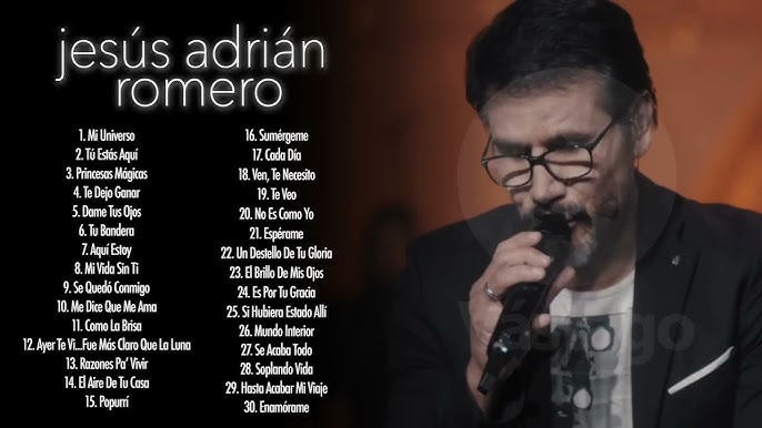 Jesús Adrián Romero - Lo Mejor De lo Mejor Grandes Éxitos - YouTube