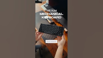 Upgrade Your Setup with this Sleek Keyboard! 🔥