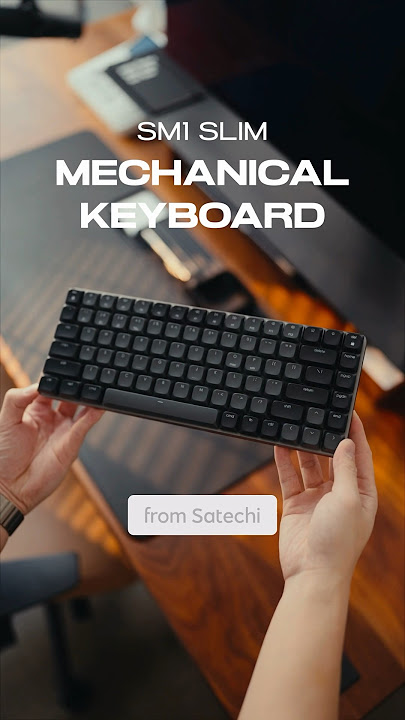 Upgrade Your Setup with this Sleek Keyboard! 🔥
