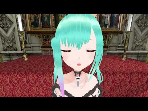 【3D VR】(3)甘えん坊なるしあが可愛くて出掛けられない【Hololive 8K MMD】
