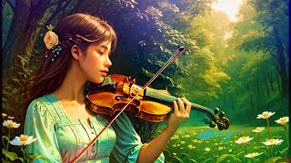 🔴Serenity Strings : Drift into Dreams with Soothing Violin Melodies