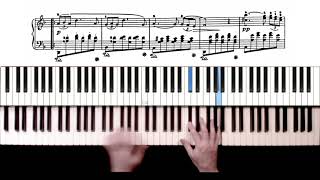 How to play Serenade "Ständchen" by F. Schubert