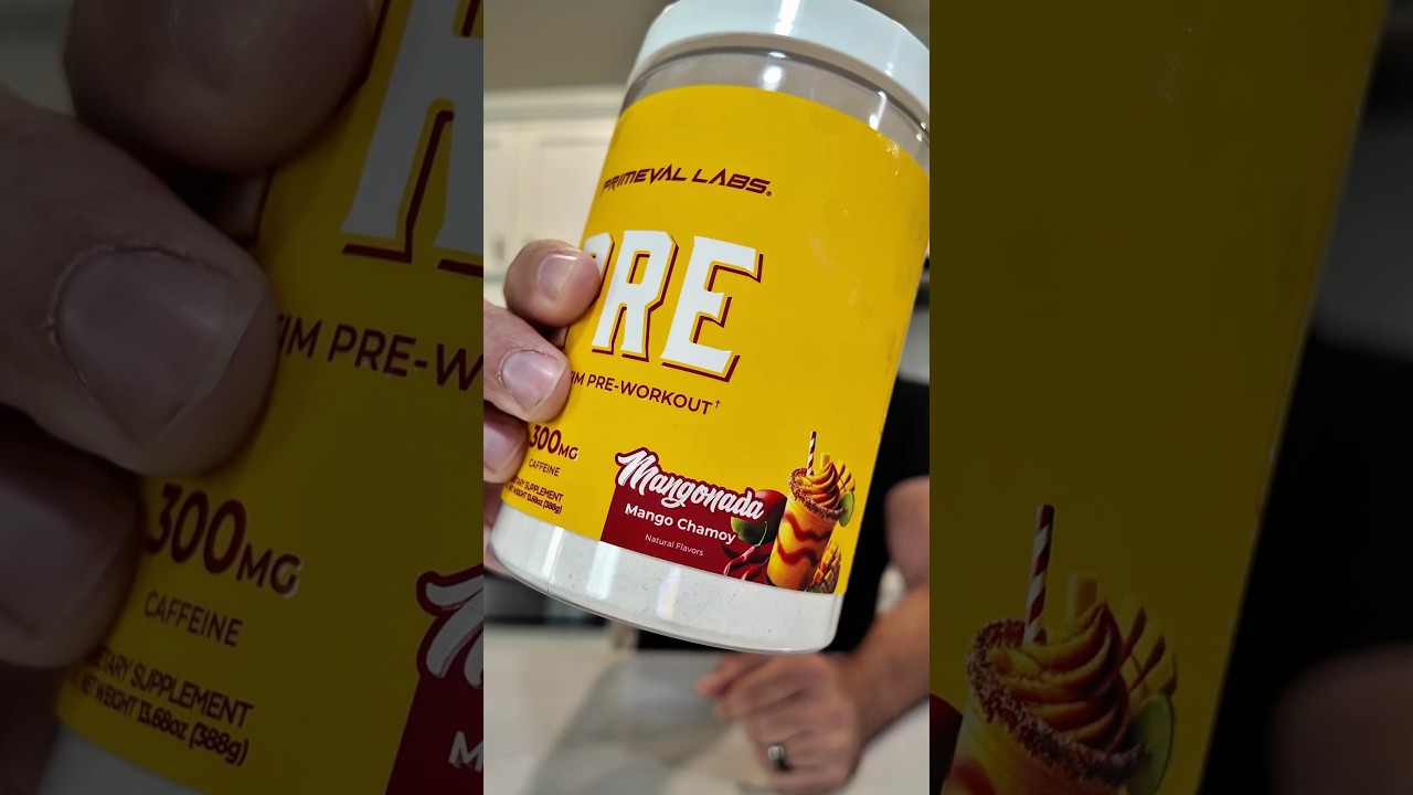 Mangonada now in pre workout 