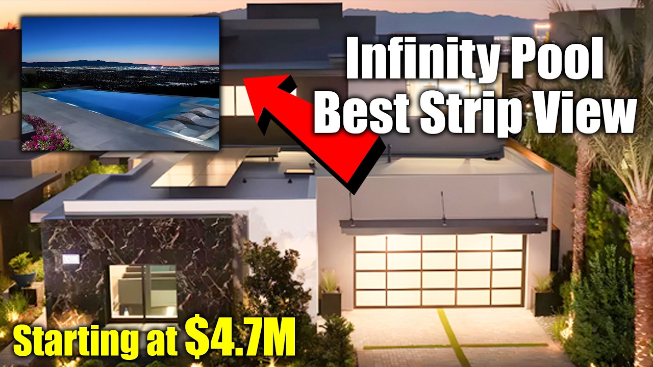 Las Vegas Home for Sale | Guard Gated | Infinity Pool | Ultimate Tech Home | Chef Kitchen | Model