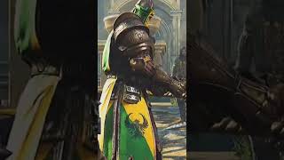 мы тебе не враги самурай #FOR HONOR