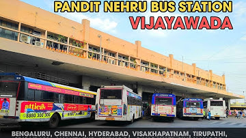APSRTC BUS STATION VIJAYAWADA