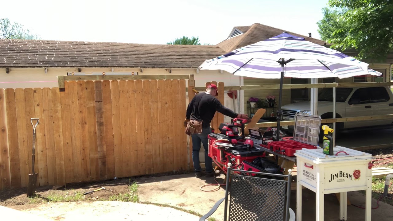 Laser Straight Fencing