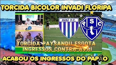 PAYSANDU FANS WILL INVADE AVAI STADIUM - TICKETS ARE SOLD OUT