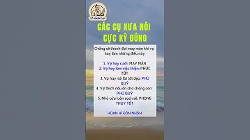 Các cụ xưa nói cực kỳ đúng #cổnhândạy #cuocsong #baihoccuocsong