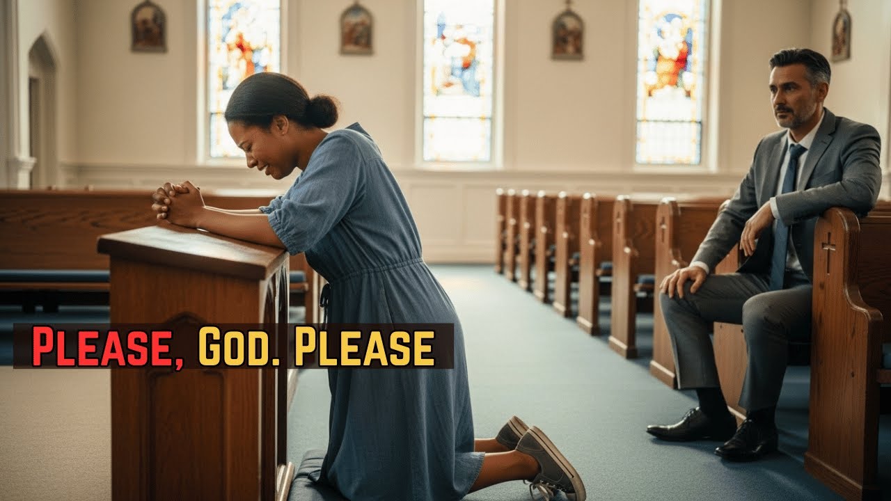 A Poor Woman Prays To God, But Billionaire CEO Hears Her Prayer And Takes Her Home To Grant Her All