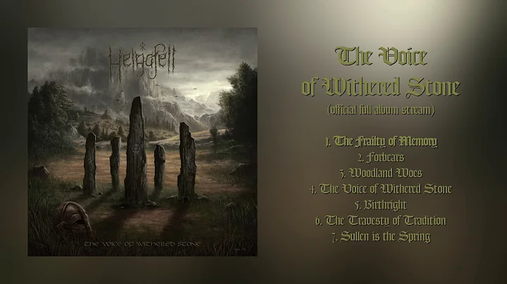 Helgafell - The Voice of Withered Stone (Official Full Album | Epic Black Metal)