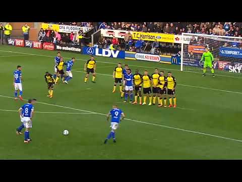 Bersant Celina | Goals | 2017-2018 | Ipswich Town
