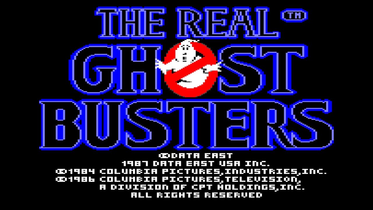 The Real Ghostbusters (C64) — Полное прохождение 👻 | Commodore 64