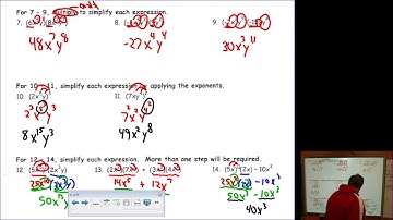 Math 1 - HW #1 - Section 5.1A Solutions