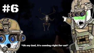 Skinwalker Hunt: Episode 6: Chernobyl Forest part 3.