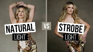 Famous Natural Light Photography vs Flash Photography // Which Is Better? Profile