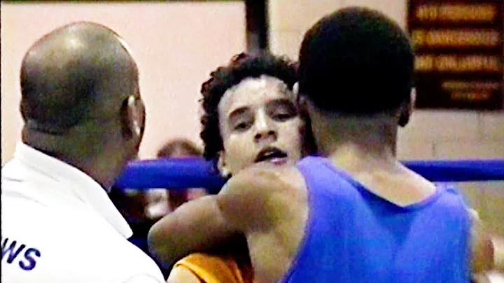 Felipe Irizarry : 2000 Golden Gloves Boxing : Jame...