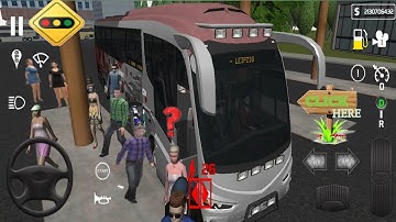 Bus Games:- Public Transport Simulator Coach #7 Traffic Fail! Android Gameplay & Bus Games Let