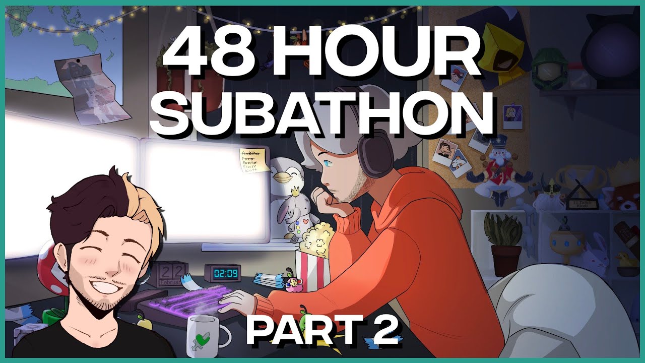 Streamed 25/05/23 - 48 HOUR SUBATHON! [2/2] - YouTube