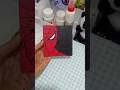 Spiderman canvas painting #shorts #painting #viral