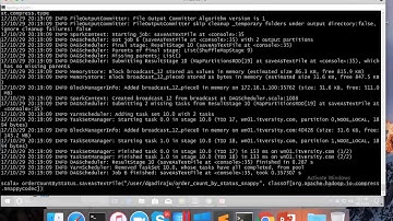 29 Apache Spark - Core APIs - Save RDD is text file format - compressed