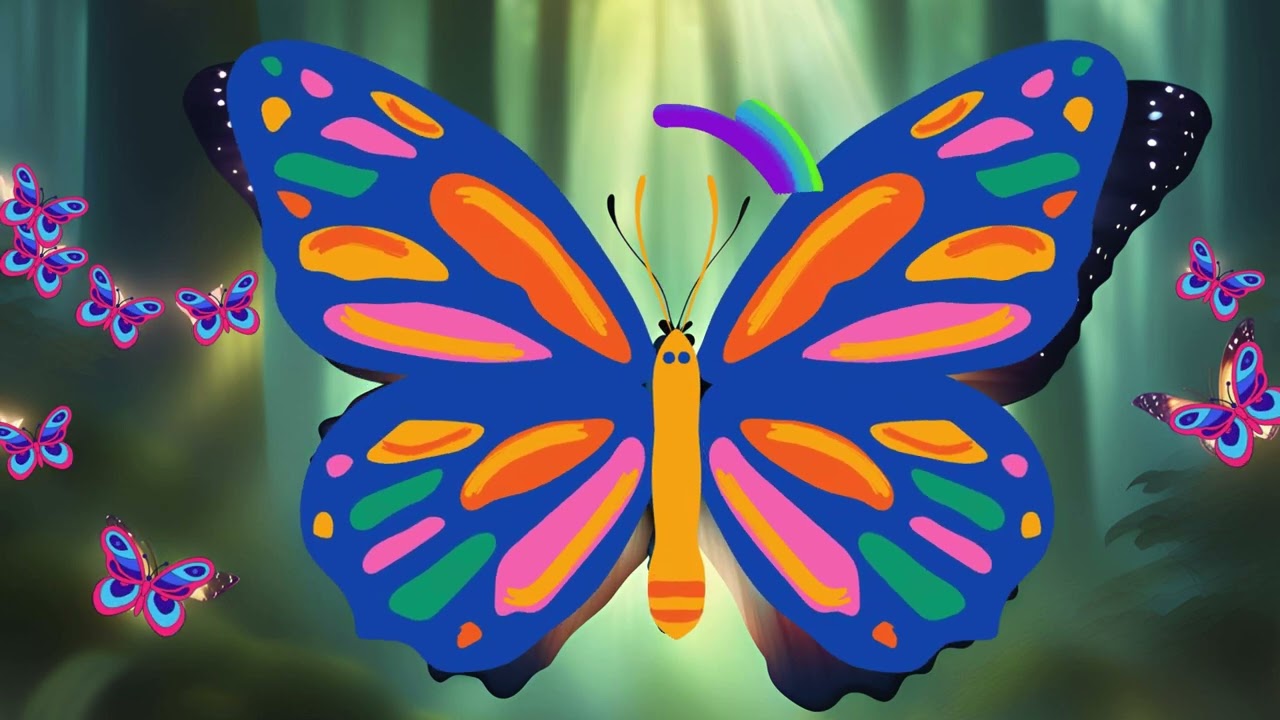 Butterfly: A Journey to Freedom RAP | Kids 4 Change BHE | Black History Songs for Kids