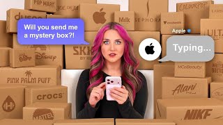 HopeScope Asked 100 Brands to send Her A Mystery Box | Moonlit Clips 
