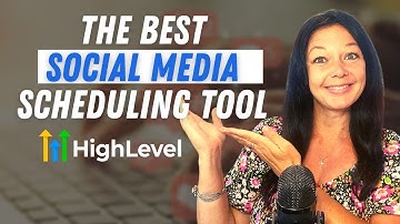 Easy Social Media Scheduling Tool (GHL Set Up & Review)