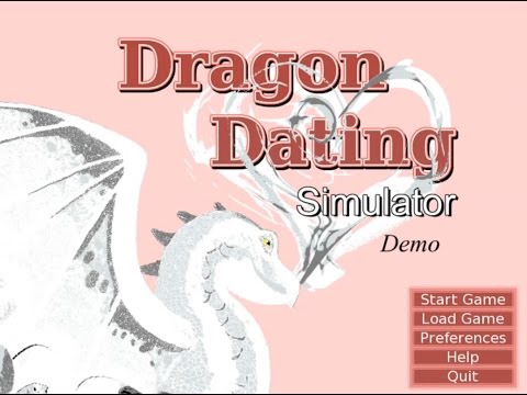 Видео: Behold Dragon Dating Simulator, най-буквалното заглавие някога