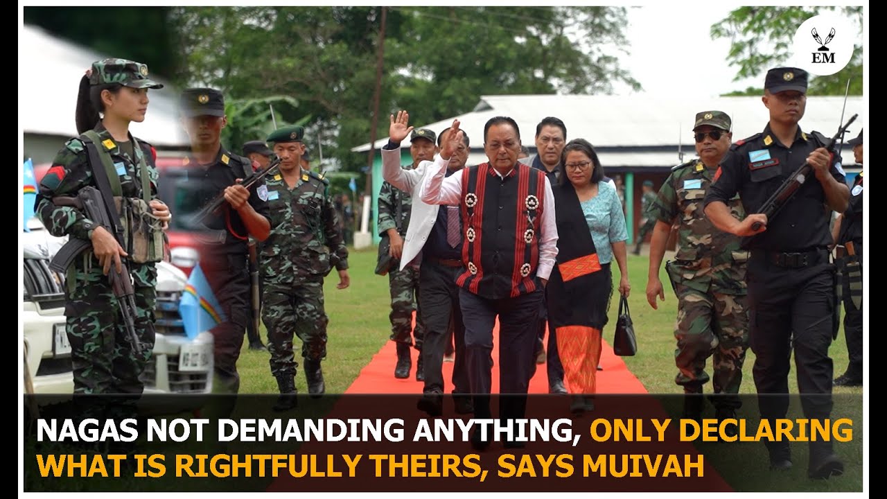 79th Naga Independence Day | NSCN (IM) reaffirms ‘unique history and sovereignty’