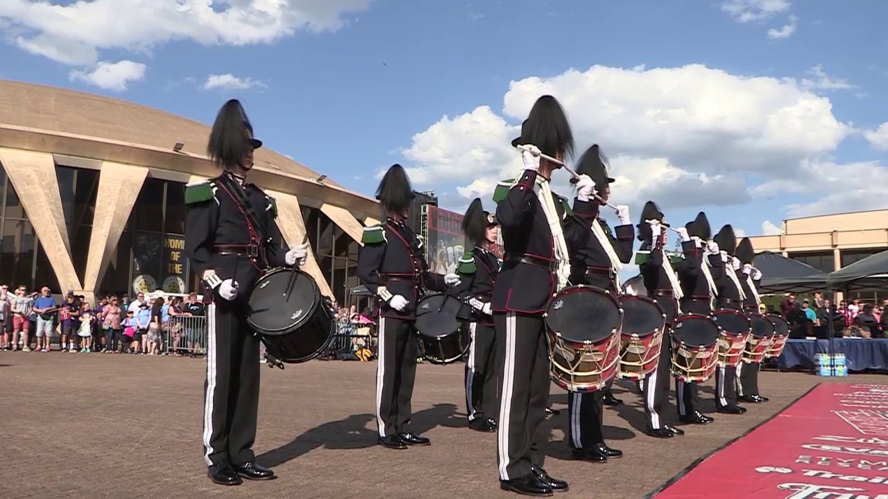DrumLine Battle: Norway Vs. Bethel High School