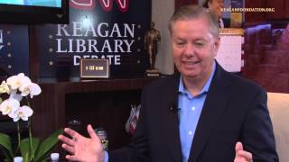 An Exclusive Interview with Lindsey Graham — 9/15/16