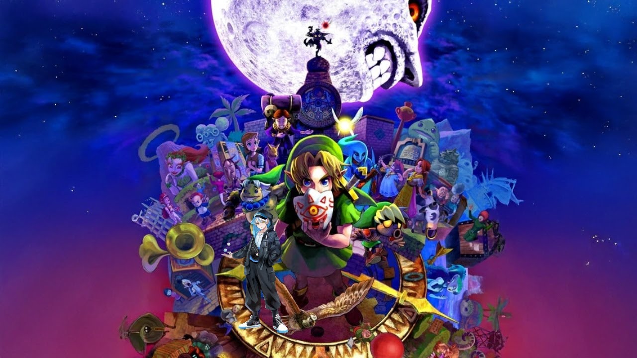 レトロゲーム配信(ゼルダの伝説ムジュラの仮面)５