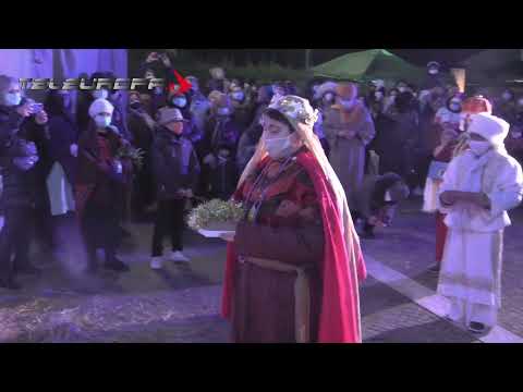 31.12.2021 Santi Cosma e Damiano, il presepe vivente