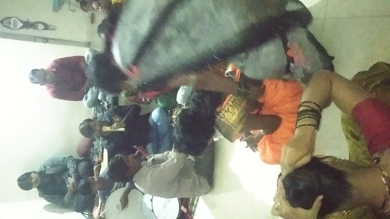 आनंदाची आरती व काळुबाईची गेनमाळ