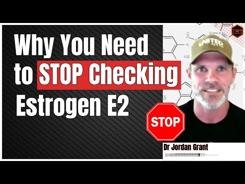 STOP Checking Estrogen E2 Estradiol In Men