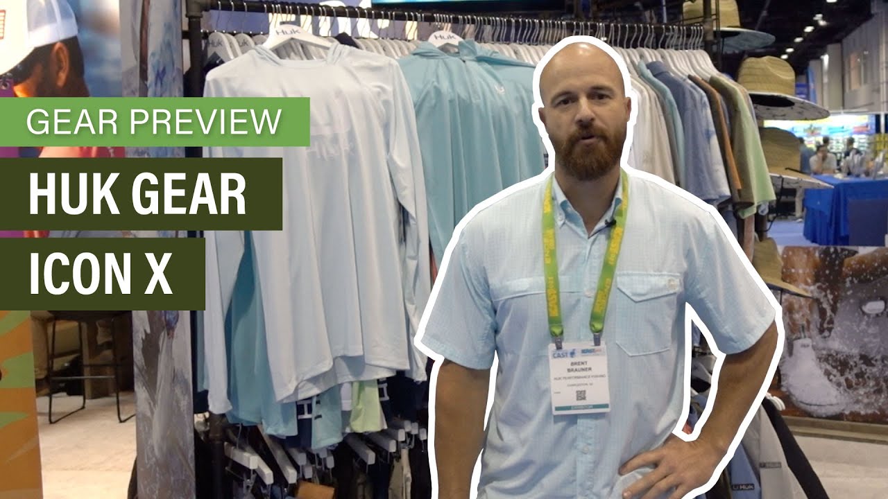 HUK Gear ICON X | Gear Preview