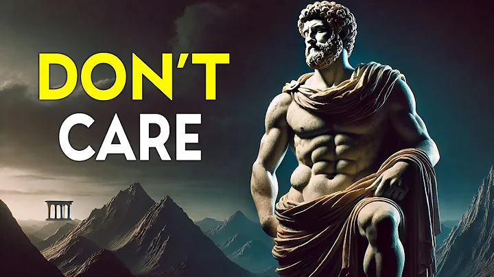 When Life Hurts, Care Less About It | The Philosophy of Marcus Aurelius